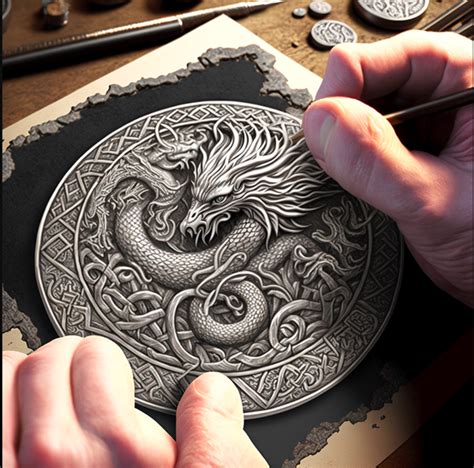 Dragon symbolism in Celtic Art