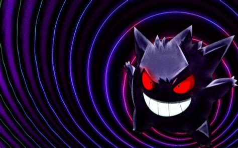 Pokemon, Black, Gengar, Purple, Ghost HD Wallpapers / Desktop and Mobile Images & Photos