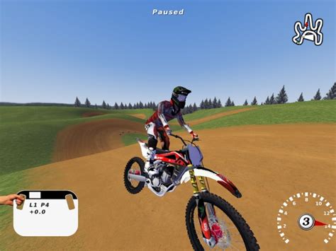 Jeu de moto cross MX SIMULATOR