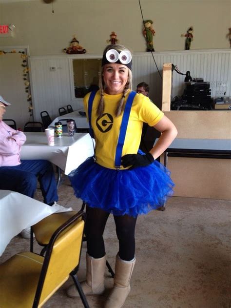 Minion Costume For Girls