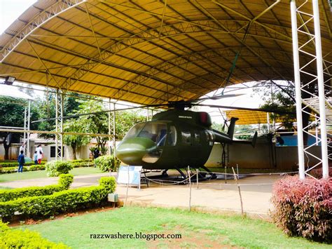 Razzaq Was Here: HAL Aerospace Museum.Bangalore,India.