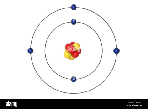 Boron atomic structure hi-res stock photography and images - Alamy