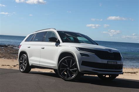 Skoda Kodiaq 4x4 Sportline 140TDI 2018 off-road review | CarsGuide