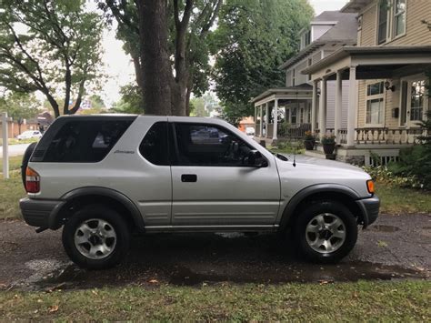 FS: 1999 Isuzu Amigo - 2DR 4WD Convertible LOW MILES | Expedition Portal