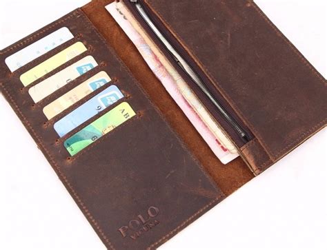 Luxury Vintage Leather Wallet » Gadget Flow