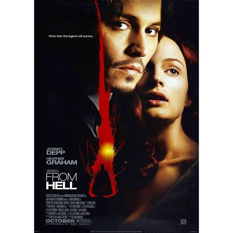 From-Hell-Movie-Johnny-Depp-Heather-Graham-Poster ⋆ Atomic Junk Shop