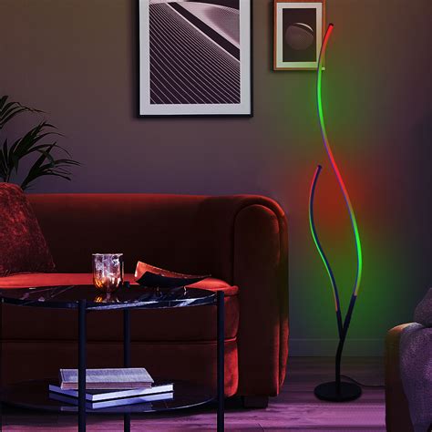 RGB Ripple Floor Lamp - The Ripple RGB Lamp - Touch of Modern