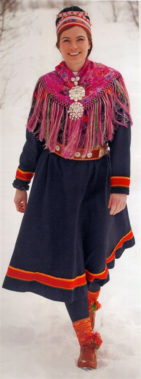 Overview of Saami costume | Dress culture, Traditional outfits, Folk costume