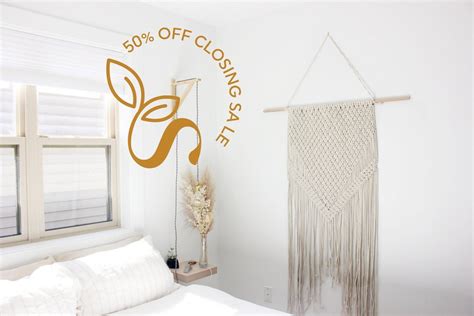 Large Boho Macrame Headboard Wall Hanging CLOSING SALE - Etsy