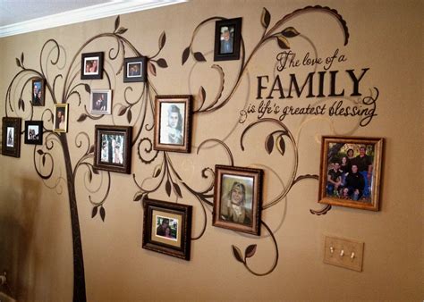 Creative Living with Pennie and Page: Family Tree Mural