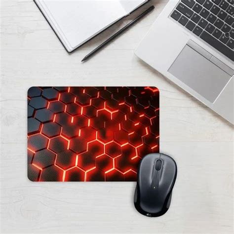 Matrix Orange Mouse Pad, Mouse Mat, Colorful Mouse Pad, माउस पैड्स ...