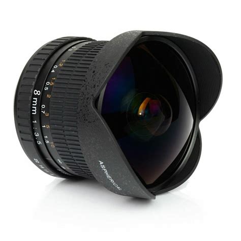 Fisheye Lens 8mm Wide-angle Lens for Canon - Lenses