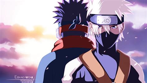 Iphone Kakashi And Obito Wallpaper - New Gadget