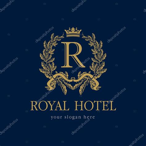 Royal hotel logo Stock Vector by ©Koltukov_Alek 81131596