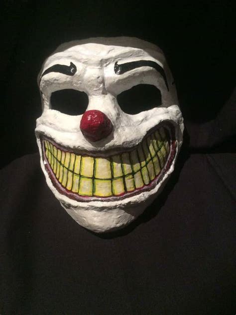 Clown mask | Etsy