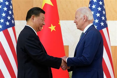 Biden, Xi set for historic Bay Area meeting