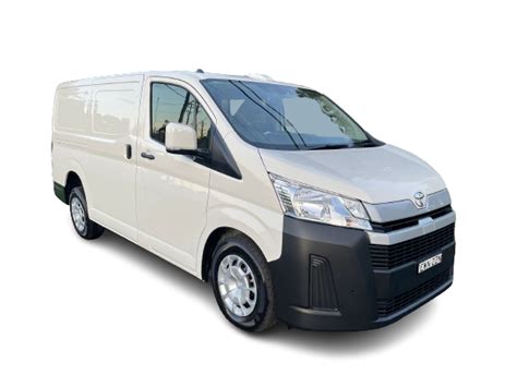 Toyota Hiace 2022 - JAS HIRE