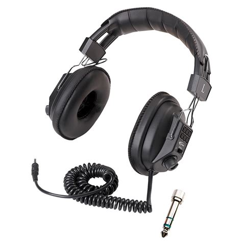 Switchable Stereo/Mono Headphones - CAF3068AV | Califone International | Headphones