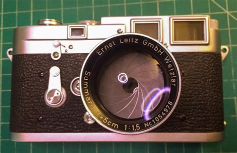 My Second Leica, the M3 DS. : r/Leica