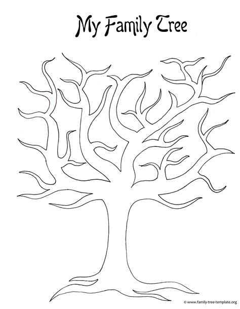 Simple Family Tree Drawing at GetDrawings | Free download