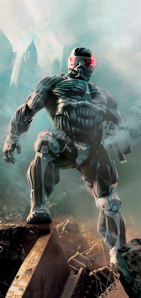 Crysis Wallpaper Nanosuit