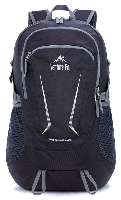 Venture Pal Large 45L Hiking Backpack - Packable Lightweight Travel Backpack Daypack - BSA Soar