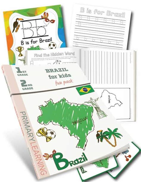 Brazil Facts for Kids | Primary Geography | PrimaryLearning.Org