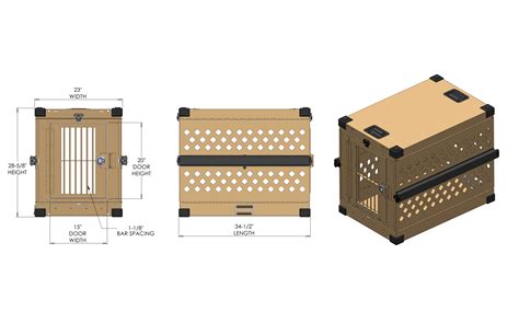 Impact Dog Crates Collapsible Dog Crate – ImpactDogCrates.com