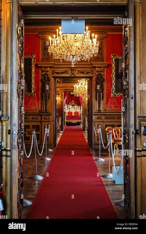 Miramare castle interior hi-res stock photography and images - Alamy