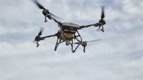 Drone Technology Smart Agriculture Farming Stock Photo - Image of harvest, farming: 224286966