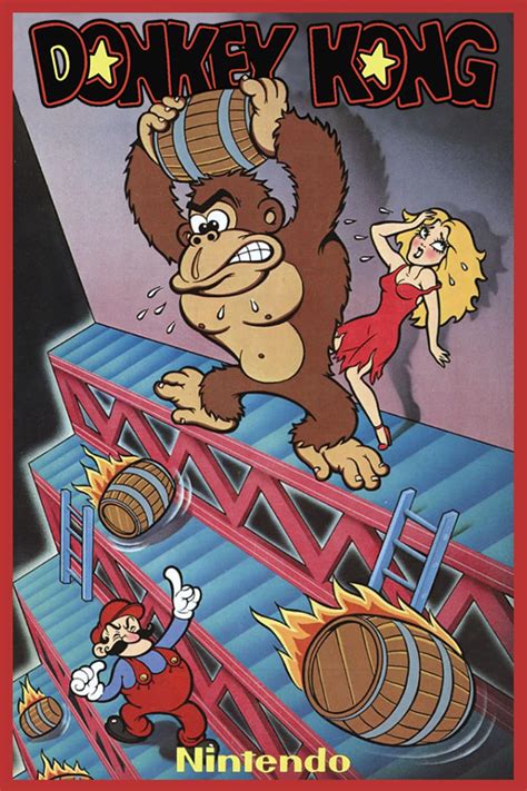 Pflasterung Taschenbuch Teilnahme donkey kong nintendo 1981 Inflation Vergeltung Vereinen