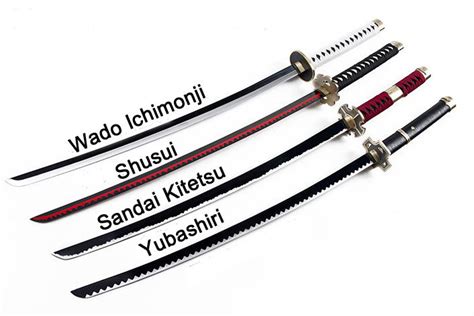 One Piece Cartoon Cosplay Sword/Roronoa Zoro Display Sword/Anime Sword - Sword and Katana price