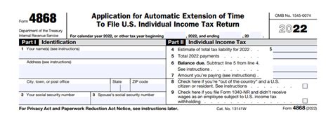 What is Form 4868? (How to Get a Tax Extension) | Bench Accounting