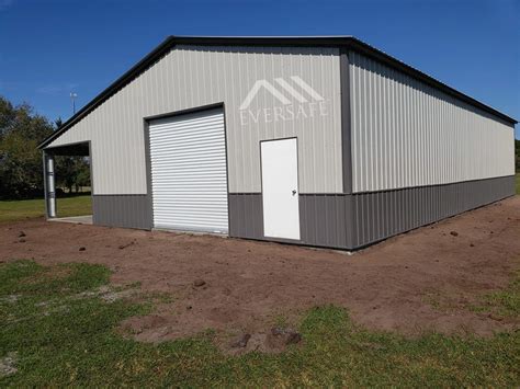 Metal Building Photo Gallery - Eversafe Garage Buildings