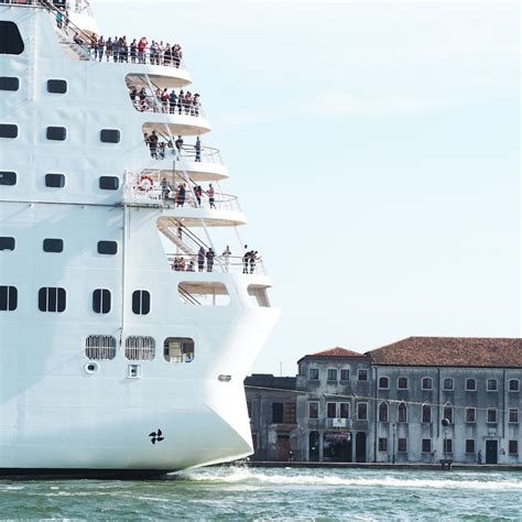 Venice Bans Cruise Ships After Years of Local Environmental Protests