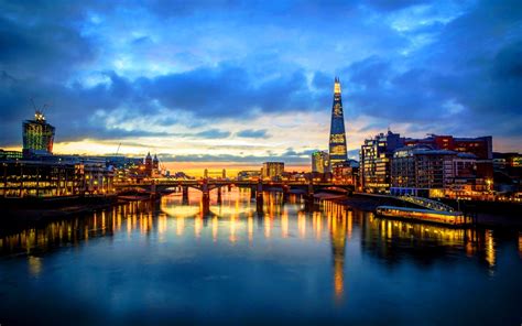 London Skyline Wallpaper - WallpaperSafari