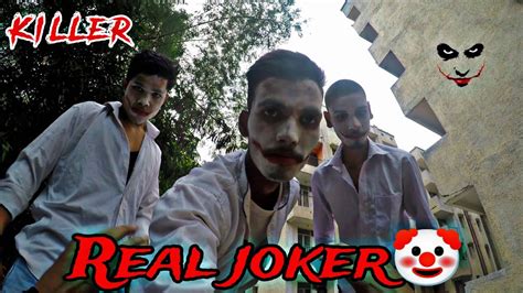 Real killer Joker in real life Parkour POV //@A.B.LALITind - YouTube