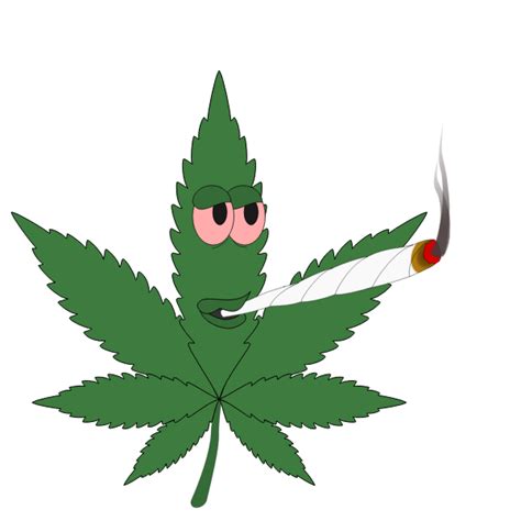 Animated Marijuana Leaf | Free SVG