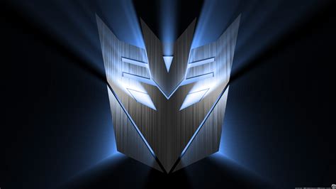 Decepticon and autobot symbols - electronicszik