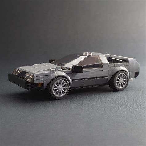 DeLorean in 2021 | Delorean, Lego cars, Dmc delorean