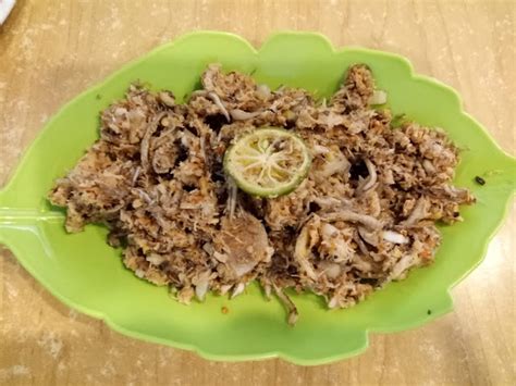 ANDIYANI ACHMAD: Icip Kapurung Makanan Khas dari Palopo, Sulawesi Selatan