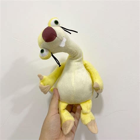 Sid Ice Age plush soft toys, Hobbies & Toys, Collectibles & Memorabilia, Fan Merchandise on ...