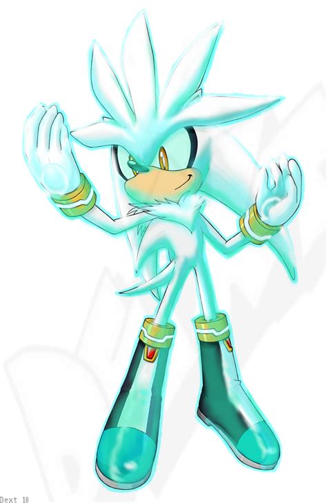 Silver Hedgehog - Silver the Hedgehog Fan Art (28686537) - Fanpop