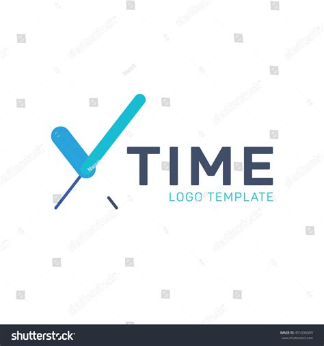 Time Management Logo Template Stock Vector (Royalty Free) 451036009 ...