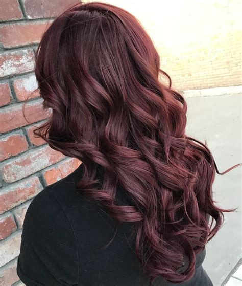 Burgundy Red Hair Color: Tips And Ideas For 2023 | Short Hairstyles For ...