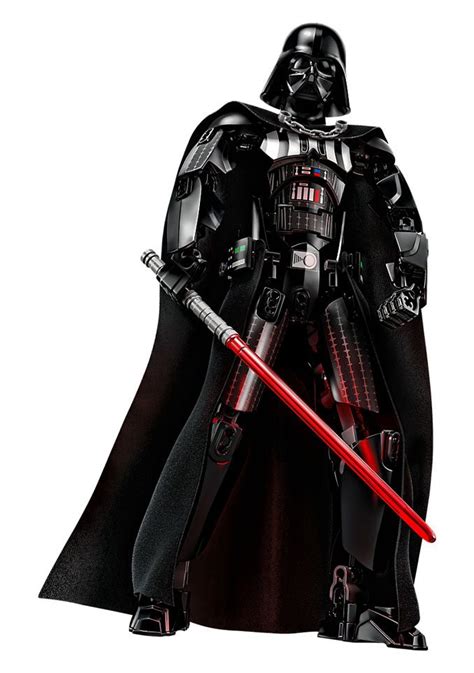 Buildable Star Wars Darth Vader LEGO Set 75534