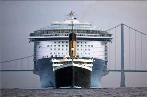 What Was The First Ship Bigger Than The Titanic - Design Talk