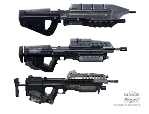 Space Ship Guru: Halo: REACH weapons development