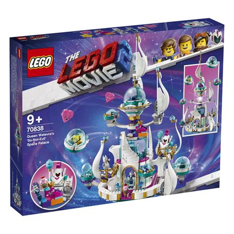 Three new LEGO Movie 2 sets revealed, including a Space Palace, Sparkle Spa and Triple Decker ...