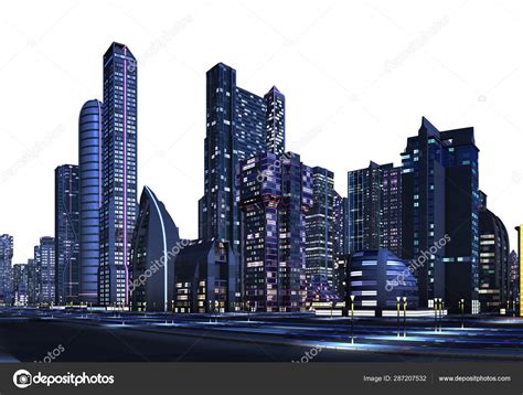 Futuristic city skyline - lasopalife